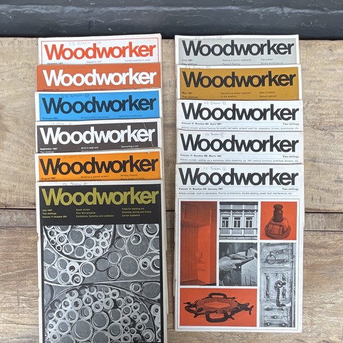 Woodworker magazine vol - woodworker, 71