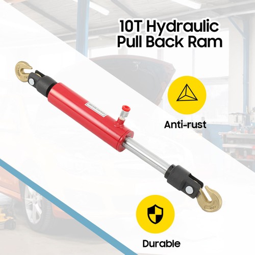 Ton hydraulic pull - pull, back