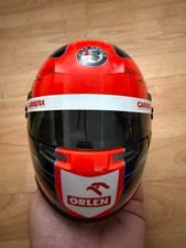 Mick Schumacher 2017 tribute  GP   1/2 helmet SIGNED
