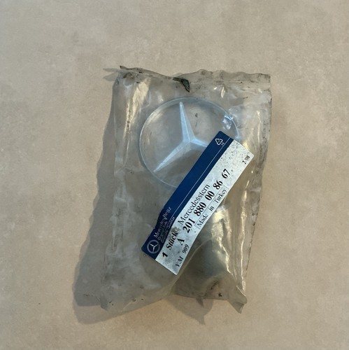 New mercedes benz hood - new,