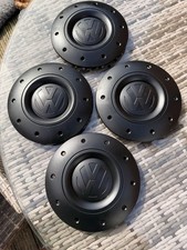 vw t5 steel wheel centre caps
