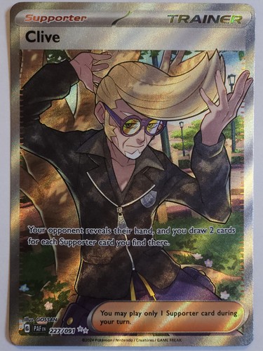 Pokemon clive full - art, trainer