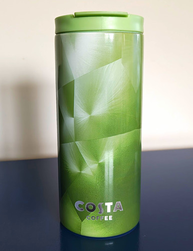 Costa coffee green - costa,