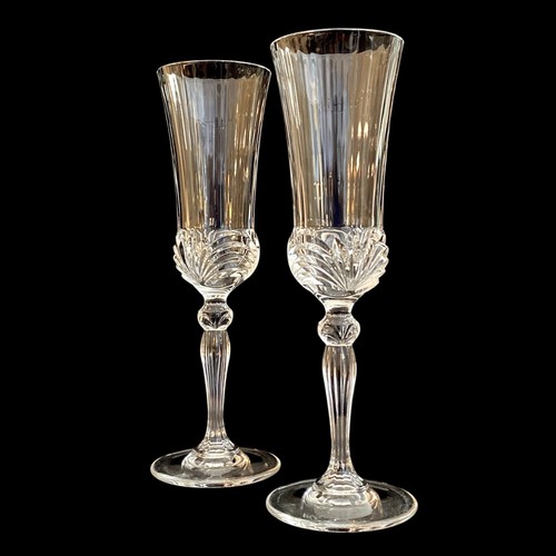 Crystal wedding champagne - 2,
