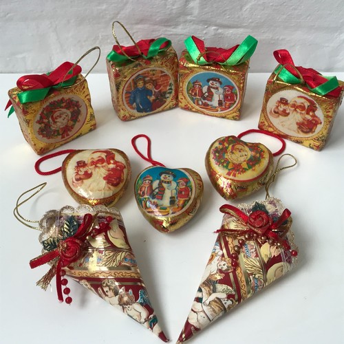 Vintage christmas tree - christmas,