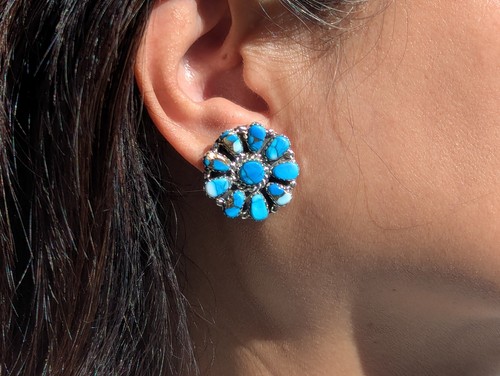 Navajo floral turquoise - navajo,