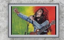 BOB MARLEY ORIGINAL ARTWORK