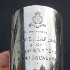 World War II R.A.F. Silver