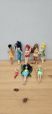 RARE MINI Disney Store Fairy Dolls 16cm Tinkerbell & Friends Doll Bundle