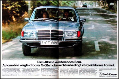 1977 mercedes 116 original - mercedes, w