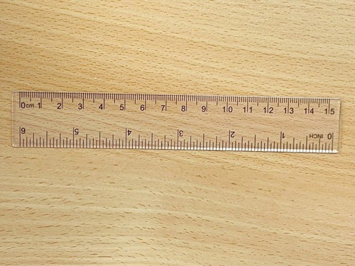 Inch 15cm 2pcs clear - 15cm,