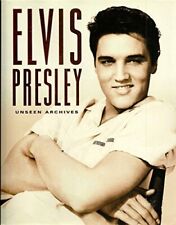 Elvis Presley (Unseen Archives) by Clayton, Marie Hardback Book The Cheap Fast