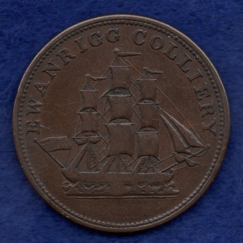 Cumberland mining token - cumberland,