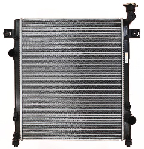 Radiator direct fit - fit, 2007-2012