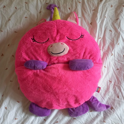 Genuine happy napper unicorn - happy,