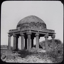 Glass Magic Lantern Slide