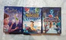 kids disney 3 x dvd bundle