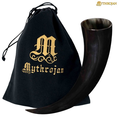 Viking drinking horn mug - viking,