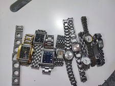 Quartz Watches For Spares And Repairs Untested