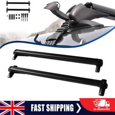For Mini Cooper R56 F56 Top Roof Rack Cross Bars Luggage Carrier w/ Lock 41.3"
