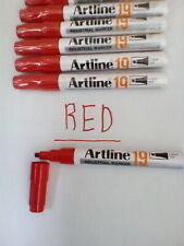 Permanent Marker Pens Red