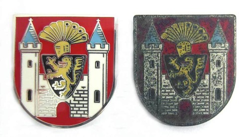 Boat cap badge 156 - u-boat, plauen