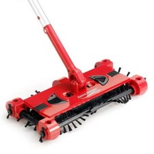 Swivel Sweeper - Battery-powered lightweight floor sweeper that gets everywhere!
