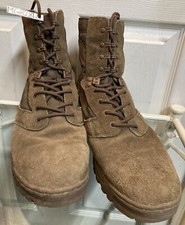 Genuine Army Issue Magnum Scorpion Brown Male Combat Desert Boots 8W UK MGB28W