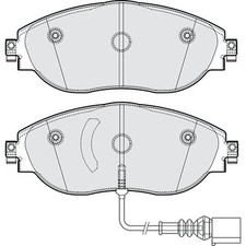 Brake Pads Set For Seat