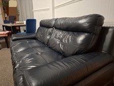 3 + 2 Seater Leather Sofa Set