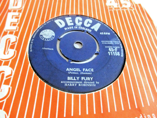 Billy fury 1959 decca - ,