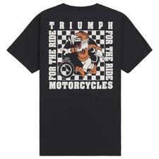 Triumph new boots - triumph, tee