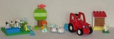 Duplo Farm animals and red