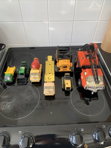 Tonka vintage metal vehicles - vintage,