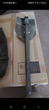 ww2 folding trenching spade and pick axe