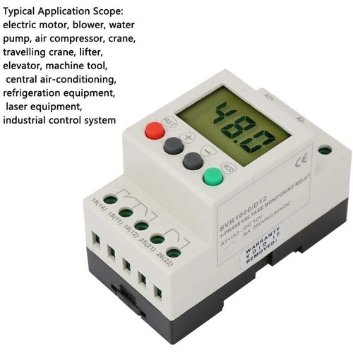 Svr1000 acdc voltage - acdc,