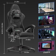 Swivel Gaming Chair Faux
