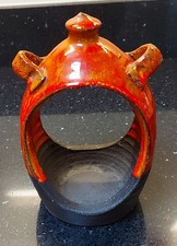 Vintage 1960ies Ulrik Lundbergh Danish Pottery Plant Hanger