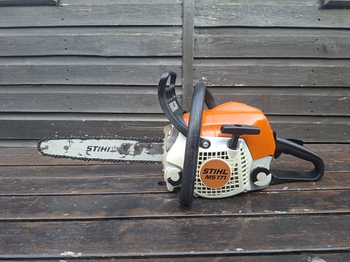 Stihl ms171 petrol chainsaw - stihl,
