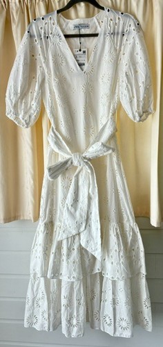 Beautiful zara white broderie - beautiful,