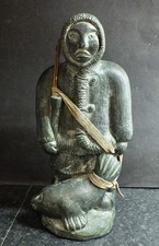 Large and Heavy Wolf Signed