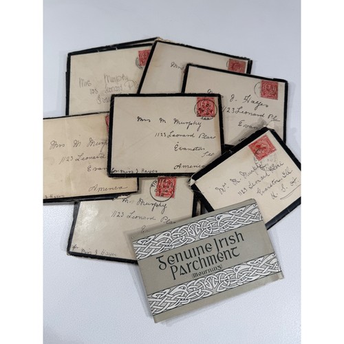 Antique irish mourning - antique,