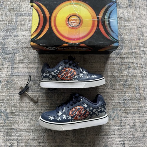 Heelys pro prints navy - heelys,