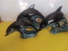 Poole England Pottery Set of 3