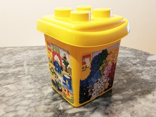 Lego creative bucket 10662 - lego,