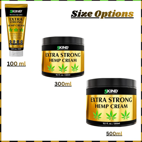 5kind extra strong hemp cream - 5kind,
