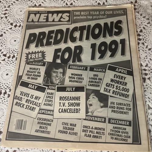 Vintage weekly world - weekly, news