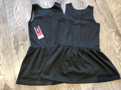 Girls years school pinafore - school,