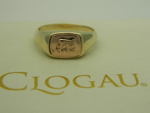 Clogau 9ct yellow rose gold - 9ct, &