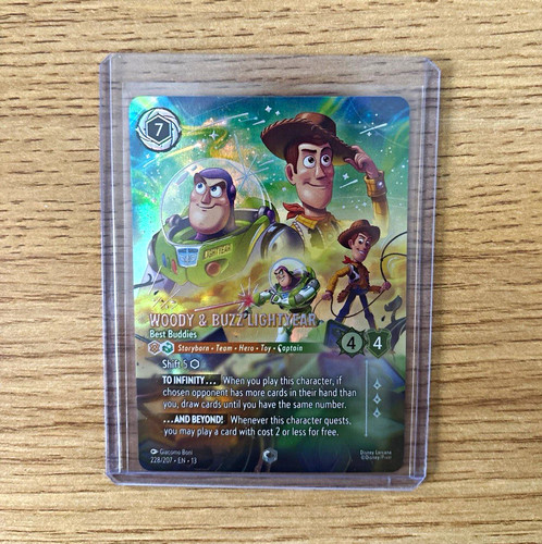 Disney lorcana woody buzz - lorcana, &